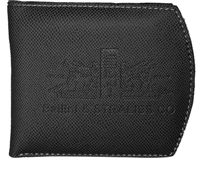 

Assashion Boys Black Canvas Wallet(2 Card Slots)