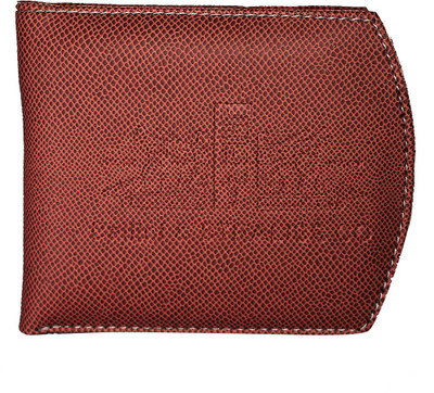

Assashion Boys Brown Canvas Wallet(2 Card Slots)