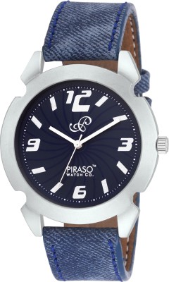 PIRASO PWC9108-BLUE DENIM DECKER Watch  - For Men   Watches  (PIRASO)