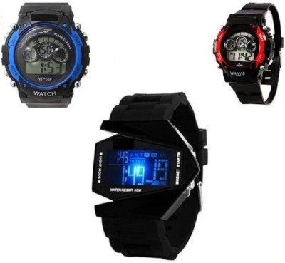 Users 3DLED_Sports 2 DSS KIDS- ALWAYS FUN Digital Watch  - For Boys & Girls   Watches  (Users)