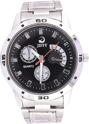 

Jiffy JF11001SM02 Watch - For Men