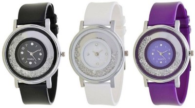 ReniSales New Stylish Beautiful Diamond Watch  - For Girls   Watches  (ReniSales)
