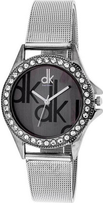 

mahis fashion BLACK DIAL DK Bla Watch - For Girls