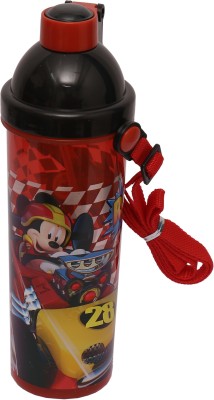 DISNEY MICKEY 400 ml Water Bottle(Set of 1, Red, Black)