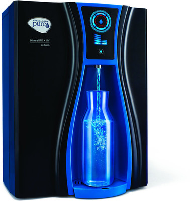 

Pureit Mineral 10 L RO + UV Water Purifier(Black)