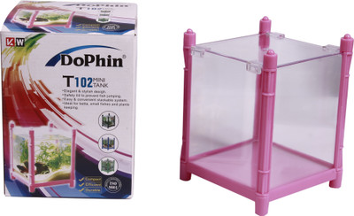 

Dophin T102 Cube Aquarium Tank(1 L)