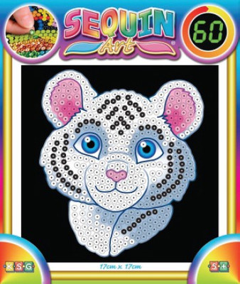 

Winning Moves Sequin 60 White Tiger