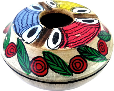 

Banga Wooden Decorative Ashtray Multicolor Wood Ashtray(Pack of 1)