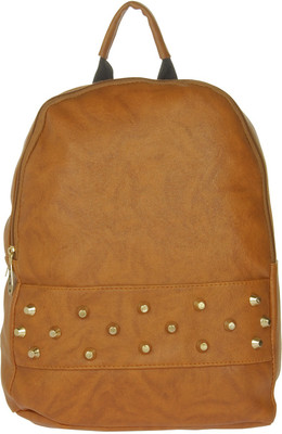 

JG Shoppe JGBPMD89 10 L Backpack(Brown)