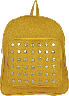 

JG Shoppe JGBPMD84 8 L Backpack(Yellow)