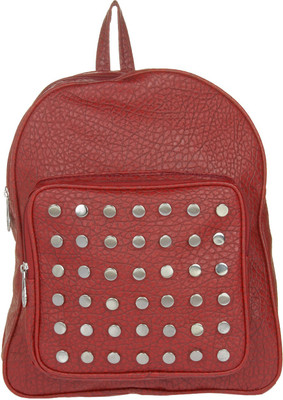 

JG Shoppe JGBPMD81 8 L Backpack(Red)