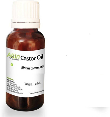 

Allin Exporters 30-2051,Coldpressed Castor Carrier Oil (USP Grade)(30 ml)