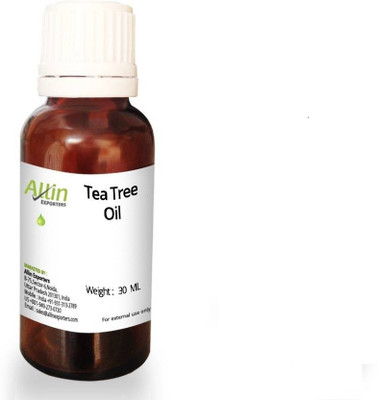 

Allin Exporters 30-2051,Tea Tree Essential Oil - 100% Pure & A natural way for Skin, Hair and Skin(30 ml)