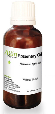 

Allin Exporters 30-2051,Rosemary Oil - 100% Pure and Undiluted- Natural Relaxant for Skin, Muscle and Joints - Perfect for Use in Aromatherapy(30 ml)