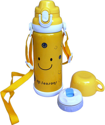 

All Season Happy 800 ml Sipper(Pack of 1, Yellow)