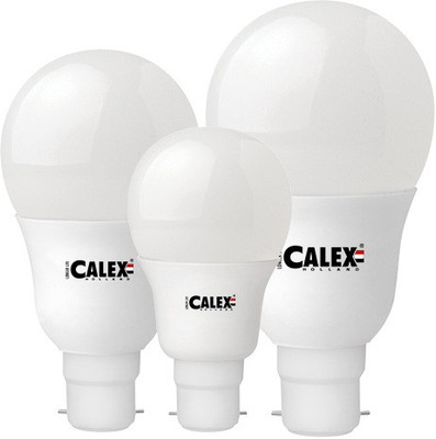 

Calex 8 W Standard B22 LED Bulb(White, Pack of 3)
