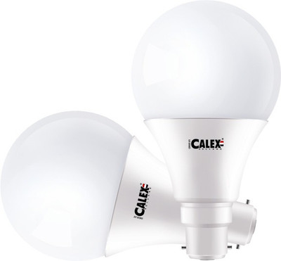 

Calex 10 W Standard B22 LED Bulb(White, Pack of 2)