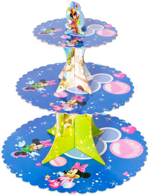 Funcart Paper Cake Server(Pack of 1)
