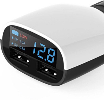 

Gadget Deals 3.4 amp Turbo Car Charger(Multicolor)