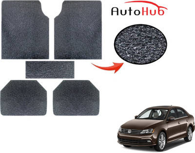 Auto Hub PVC (Polyvinyl Chloride) Standard Mat For  Volkswagen Jetta(Grey)