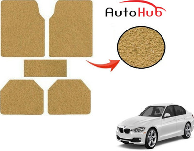 Auto Hub PVC (Polyvinyl Chloride) Standard Mat For  BMW 520i(Beige)