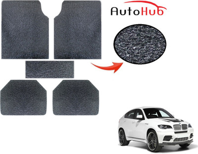 Auto Hub PVC (Polyvinyl Chloride) Standard Mat For  BMW X6(Grey)