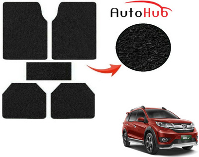 Auto Hub PVC (Polyvinyl Chloride) Standard Mat For  Honda NA(Black)