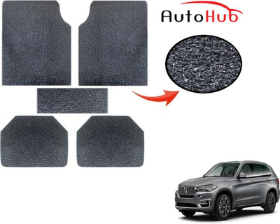 Auto Hub PVC (Polyvinyl Chloride) Standard Mat For  BMW X5(Grey)