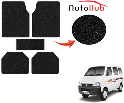 Auto Hub PVC (Polyvinyl Chloride) Standard Mat For  Maruti Suzuki Eeco(Black)