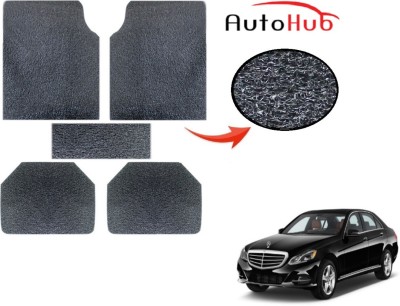 Auto Hub PVC (Polyvinyl Chloride) Standard Mat For  Mercedes Benz E-Class(Grey)