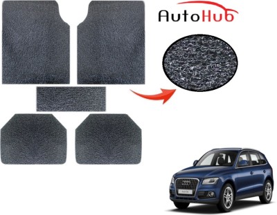 Auto Hub PVC (Polyvinyl Chloride) Standard Mat For  Audi Q5(Grey)