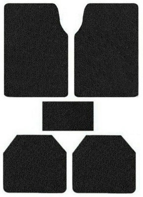 Auto Hub PVC (Polyvinyl Chloride) Standard Mat For  Universal For Car(Black)