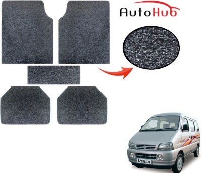 Auto Hub PVC (Polyvinyl Chloride) Standard Mat For  Maruti Suzuki Versa(Grey)