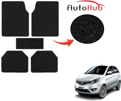 Auto Hub PVC (Polyvinyl Chloride) Standard Mat For  Tata Bolt(Black)