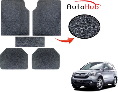 Auto Hub PVC (Polyvinyl Chloride) Standard Mat For  Honda CR-V(Grey)