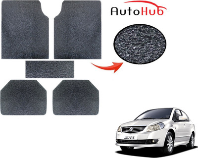 Auto Hub PVC (Polyvinyl Chloride) Standard Mat For  Maruti Suzuki SX4(Grey)