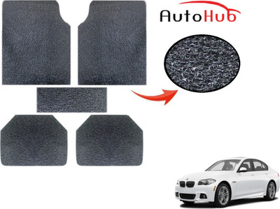 Auto Hub PVC (Polyvinyl Chloride) Standard Mat For  BMW 525i(Grey)