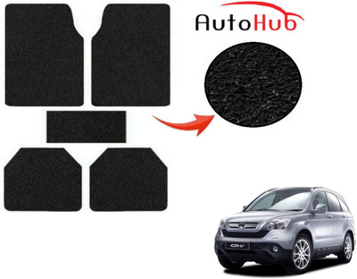 Auto Hub PVC (Polyvinyl Chloride) Standard Mat For  Honda CR-V(Black)