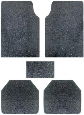 Auto Hub PVC (Polyvinyl Chloride) Standard Mat For  Universal For Car(Grey)