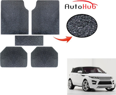 Auto Hub PVC (Polyvinyl Chloride) Standard Mat For  Land Rover Evoque(Grey)