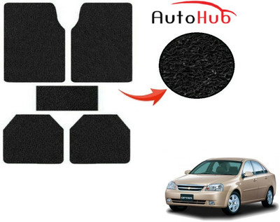 Auto Hub PVC (Polyvinyl Chloride) Standard Mat For  Chevrolet Optra(Black)