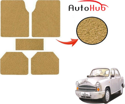 Auto Hub PVC (Polyvinyl Chloride) Standard Mat For  HM Ambassador(Beige)