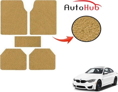 Auto Hub PVC (Polyvinyl Chloride) Standard Mat For  BMW 325i(Beige)