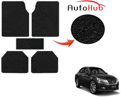 Auto Hub PVC (Polyvinyl Chloride) Standard Mat For  Honda Accord(Black)