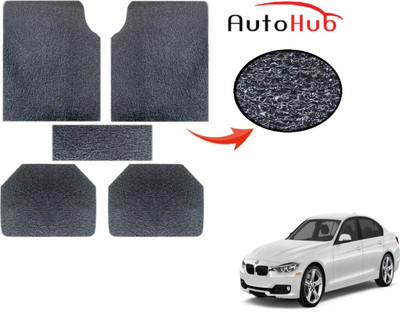 Auto Hub PVC (Polyvinyl Chloride) Standard Mat For  BMW 520i(Grey)