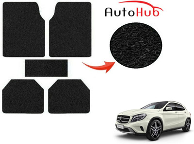 Auto Hub PVC (Polyvinyl Chloride) Standard Mat For  Mercedes Benz GLA-Class(Black)