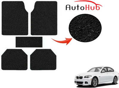 Auto Hub PVC (Polyvinyl Chloride) Standard Mat For  BMW 525i(Black)