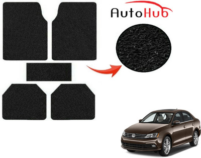 Auto Hub PVC (Polyvinyl Chloride) Standard Mat For  Volkswagen Jetta(Black)
