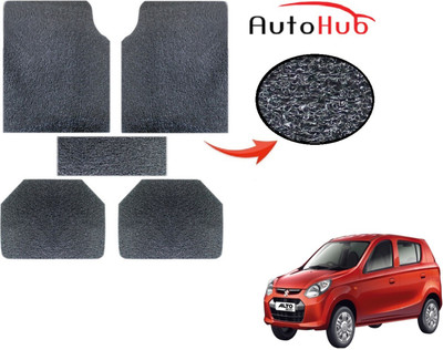 Auto Hub PVC (Polyvinyl Chloride) Standard Mat For  Maruti Suzuki Alto 800(Grey)