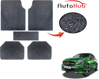 Auto Hub PVC (Polyvinyl Chloride) Standard Mat For  Mercedes Benz A-Class(Grey)